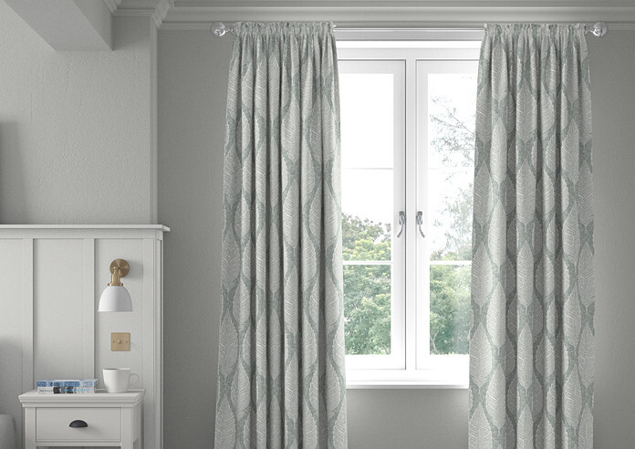 Treasure, Chrome - Made to Measure Curtains - Image 3